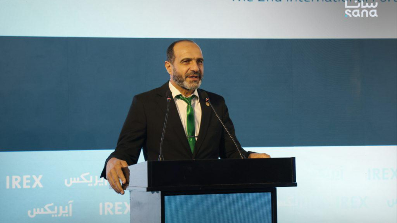 3X4A0486 بمشاركة أكثر من 200 شركة.. انطلاق ملتقى ‏IREX 2026‌‏ للتطوير العقاري في ‏دمشق