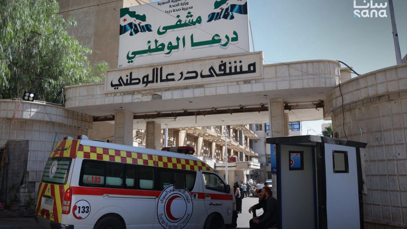 0P4A4216 القطاع الصحي في درعا يعزز خدماته ويستقطب 1541 موظفاً خلال عامين