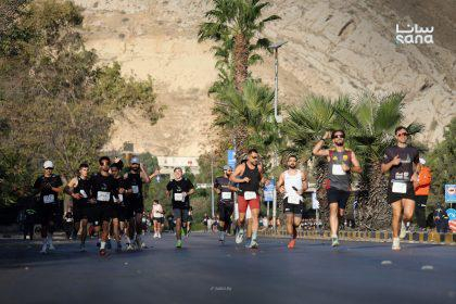 ماراثون دمشق 2026 ينطلق بمشاركة أكثر من ألف متسابق