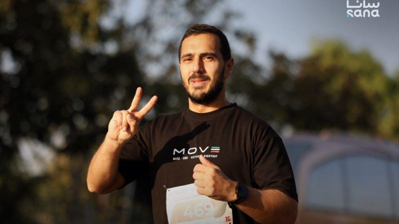 2L6A7182 ماراثون دمشق 2026 ينطلق بمشاركة أكثر من ألف متسابق