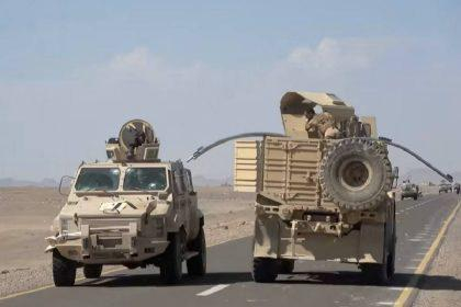 القوات اليمنية تستهدف مركز قيادة ودبابتين لميليشيا الحوثي في تعز