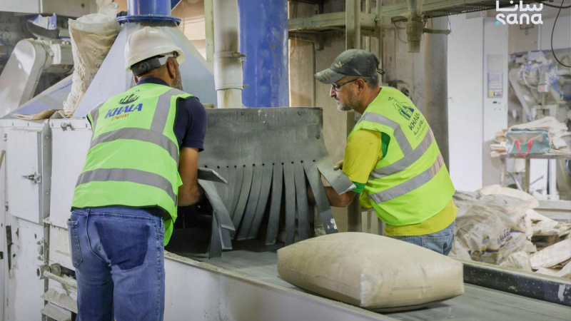photo 5 2026 10 23 19 48 01 خبير سعودي لـ سانا: استثمار الصخور البركانية يعزز استدامة قطاع البناء في سوريا