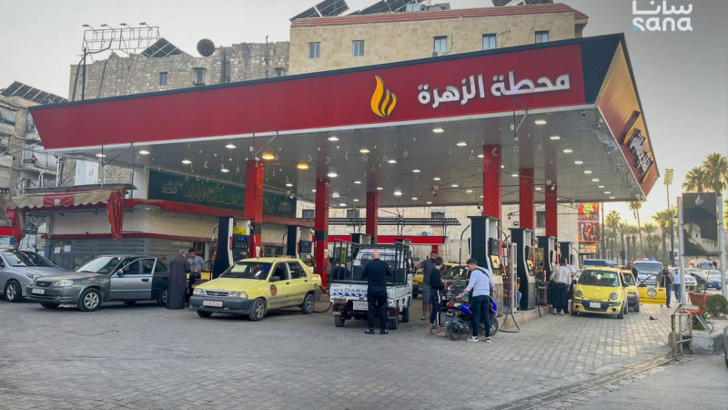IMG 1638 كيف أثر نقص مادة المازوت على معيشة الأهالي في حلب وإدلب؟