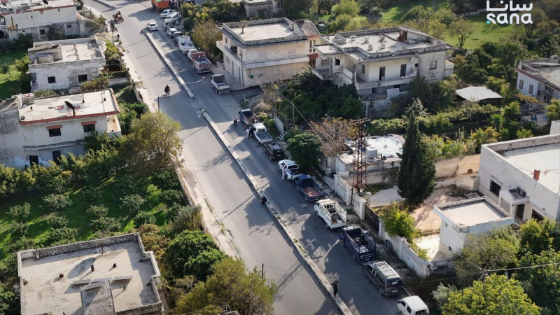 DJI 20261023153934 0028 D كيف أثر نقص مادة المازوت على معيشة الأهالي في حلب وإدلب؟