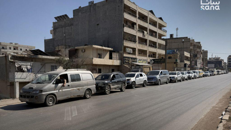 IMG 8173 3 كيف أثر نقص مادة المازوت على معيشة الأهالي في حلب وإدلب؟