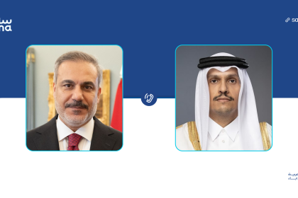 مباحثات قطرية تركية حول التطورات في المنطقة