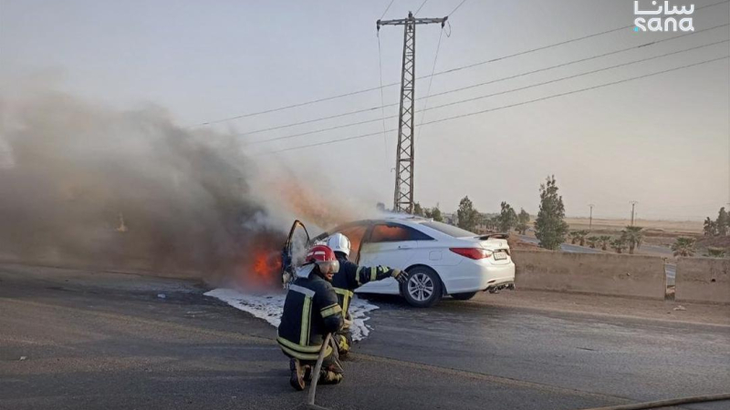 IMG 20261026 095341 710 29 إصابة جراء حوادث سير في سوريا خلال الـ 24 ساعة الماضية