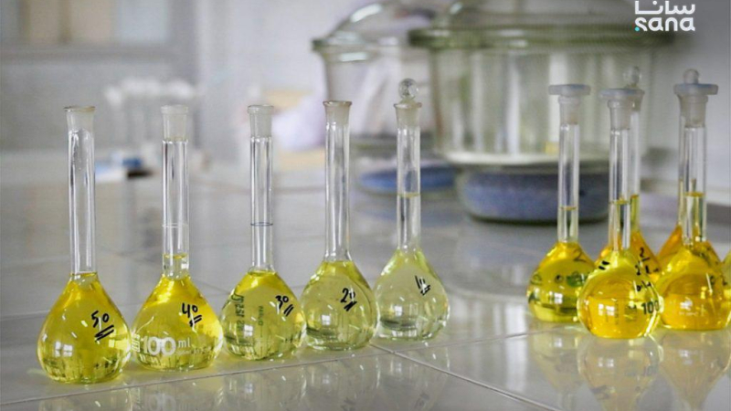 045A9280.144 11.Still027 مختبرات الفوسفور في هيئة الطاقة الذرية تدعم تحسين خصوبة التربة وكفاءة التسميد