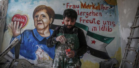 المستشارة الألمانية السابقة أنغيلا ميركل تفوز بجائزة الأمم المتحدة للاجئين
04.10.2022