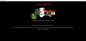 حرب خرائط بين الجزائر والمغرب