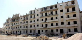 مشروع “المعصرانية” لمتضرري زلزال حلب يصل لنسبة تنفيذ ٥٢ بالمئة