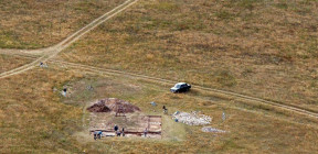 علماء الآثار الروس يكتشفون بقايا هياكل بشرية عمرها حوالي 2000 عام في داغستان