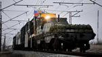 تكتيك نادر.. الجيش الروسي يشكل خطا دفاعيا من عربات "قطار القيصر" بطول 30 كلم (فيديو)