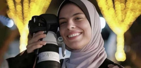 غزة تئن على شاشة الجونة بالصوت والصورة