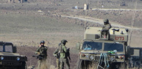 حاجز إسرائيلي يوقف المدنيين ويفتش السيارات جنوب القنيطرة