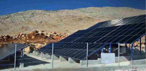 بدء تنفيذ مشروع الطاقة الشمسيّة لتشغيل مضخّات مياه ريف حلب