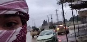 انسحاب ناشط ملثم من التغطية بعد سلسلة مكالمات “تعى عالبيت”