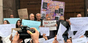 في باب توما دمشقيون يتجمعون دفاعاً عن الحريات الشخصية