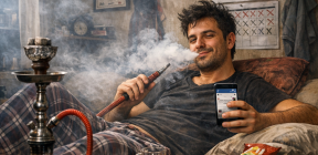 نشيط أبو الأعذار يحمّل الظروف مسؤولية بطالته وهو متمسك بالأركيلة