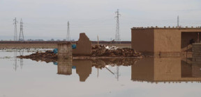 فيضانات غير مسبوقة في الحسكة.. غرق أكثر من 400 منزل