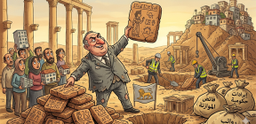 مسؤول يبحث في الأرشيف التدمري عن إثباتات لاستعادة أملاك الحكومة