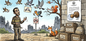 مواطن يشعر بالغيرة .. الحكومة تحمي مواسم تزاوج الكائنات الحية