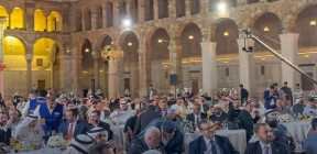 دون موسيقى أو دف .. إدارة الأموي تردّ على انتقادات حفل استقبال الوفد الإماراتي