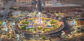 افتتاح دوار الليرمون في حلب .. أضواء الاحتفال لا تنير عتمة الأحياء المدمّرة