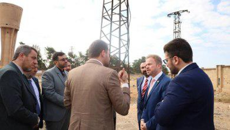 الهيئة العامة للاستثمار تبحث تطوير مناخه في حلب