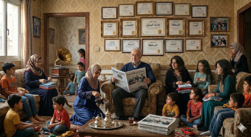 لا أحد أفضل من فخامته.. قصة رجل تعلم من الأخبار كيف تصنع المكانة