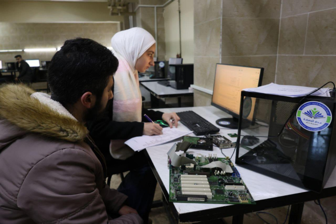 في جامعة حلب.. طلاب يدرسون التجربة .. ولا يعيشونها _ محمد العمر