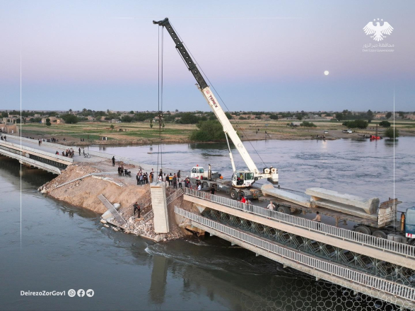 تراجع منسوب الفرات بعد خفض الواردات من تركيا .. تفكيك محطات مياه لحمايتها من الغرق
