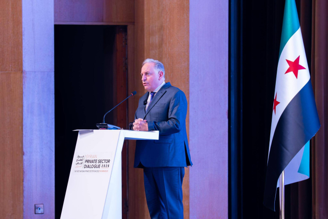 وزير المالية: التحديات كشفت قدرة السوريين على الصمود وأهمية دور القطاع الخاص