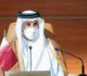 أمير قطر ومسؤولون في الدولة يعزون العاهل السعودي