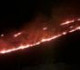 إخماد حريق اندلع بالأراضي الزراعية بين قريتي جبلايا والمرانة بريف حمص الغربي