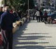 في حلب.. مواطنون يقفون ساعات طويلة في البرد القارس للحصول على مازوت لأول مرة