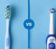 هل فرشاة الأسنان الكهربائية أفضل من اليدوية؟