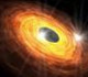 علماء يثبتون بالصور وجود ثقب أسود هائل في مركز درب التبانة