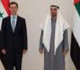 الرئيس الأسد يبارك لمحمد بن زايد رئاسة الإمارات