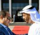 الرئيس المصري يلتقي الشيخ محمد بن زايد في أبوظبي ويقدم العزاء في وفاة الشيخ خليفة