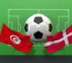 ما هي القنوات المفتوحة الناقلة لمباراة تونس والدنمارك في مونديال قطر؟