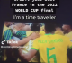 "مسافر عبر الزمن" يكشف هوية الفائز بلقب مونديال قطر 2022!