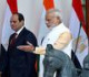 السيسي يعرض المقومات الاقتصادية لمصر وقناة السويس على رئيس وزراء الهند