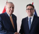 أردوغان يبحث مع رئيس وزراء بريطانيا التطورات الإقليمية والدولية