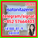 Isotonitazene (CAS Number: 14188-81-9)  opioid analgesia and sedative