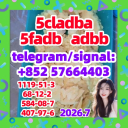 5CL-ADB-A China Supplier 5cl 5cladba 5cladb jwh-018