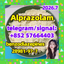 Alprazolam (CAS 28981-97-7)