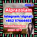 Alprazolam CAS 28981-97-7