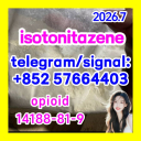 cas 14188-81-9 isotonitazene hot selling and ensured safe delivery