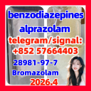 Cas:28981-97-7 Alprazolam at Best Price